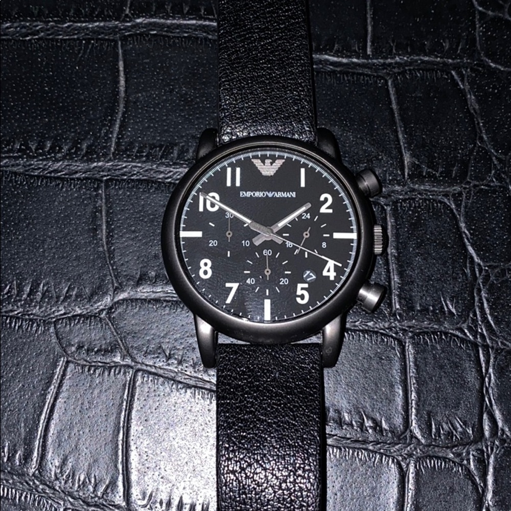 Emporio Armani watch
